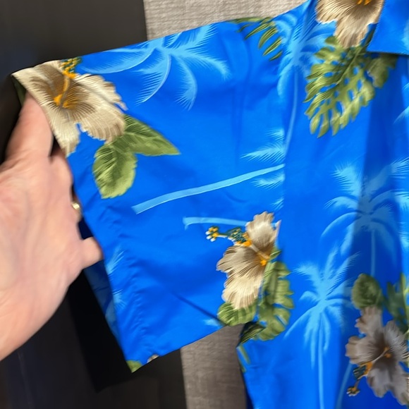 King Kameha Hawaiian shirt, size XL BNWT - Picture 7 of 7
